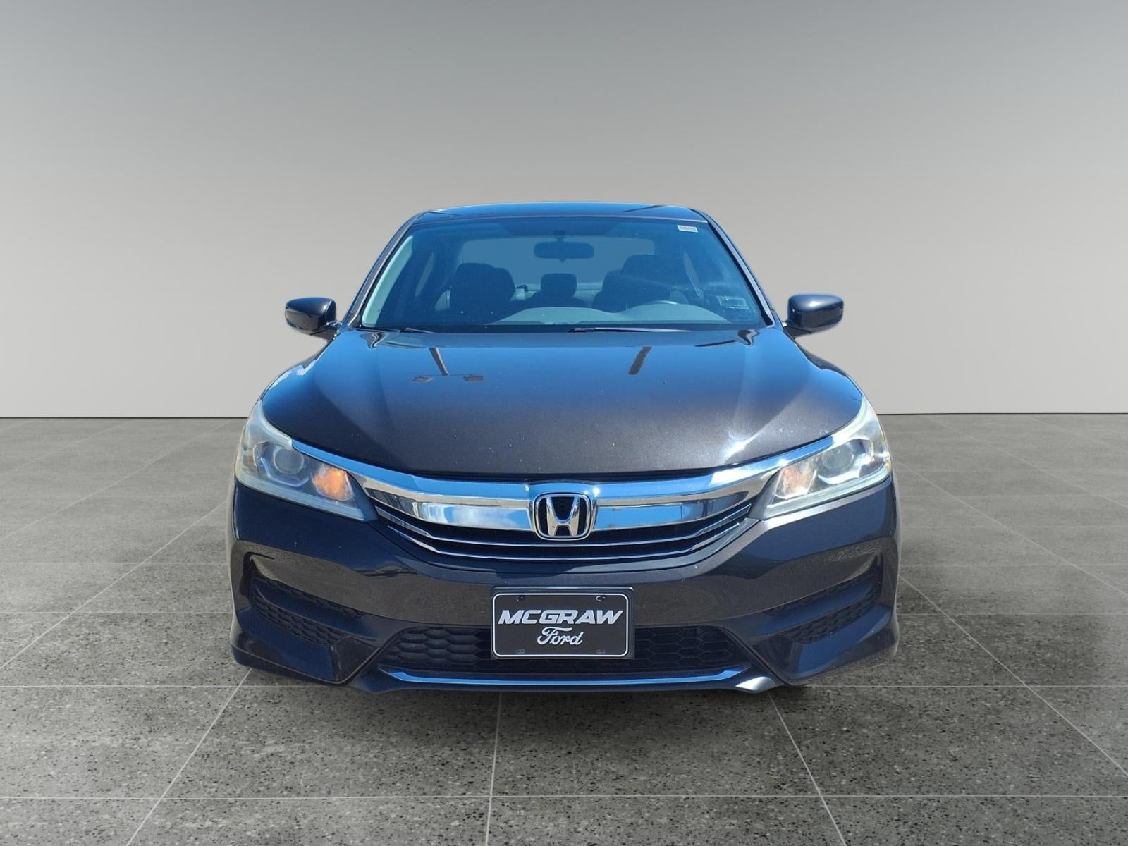 2017 Honda Accord LX
