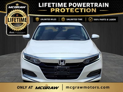 2020 Honda Accord LX