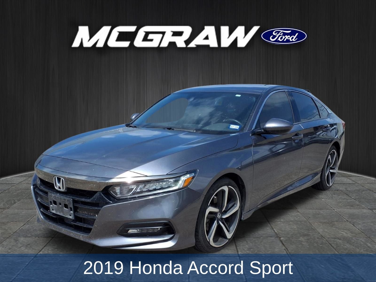 2019 Honda Accord Sport