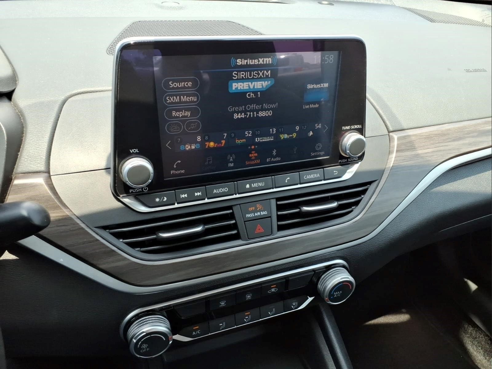 2025 Nissan Altima 2.5 SV