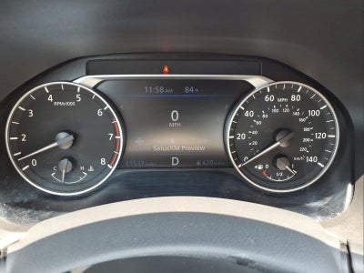 2025 Nissan Altima 2.5 SV