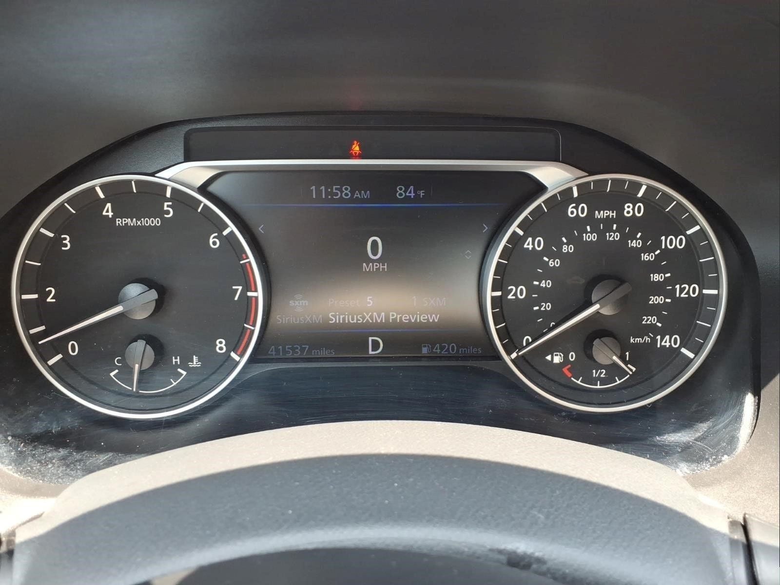 2025 Nissan Altima 2.5 SV