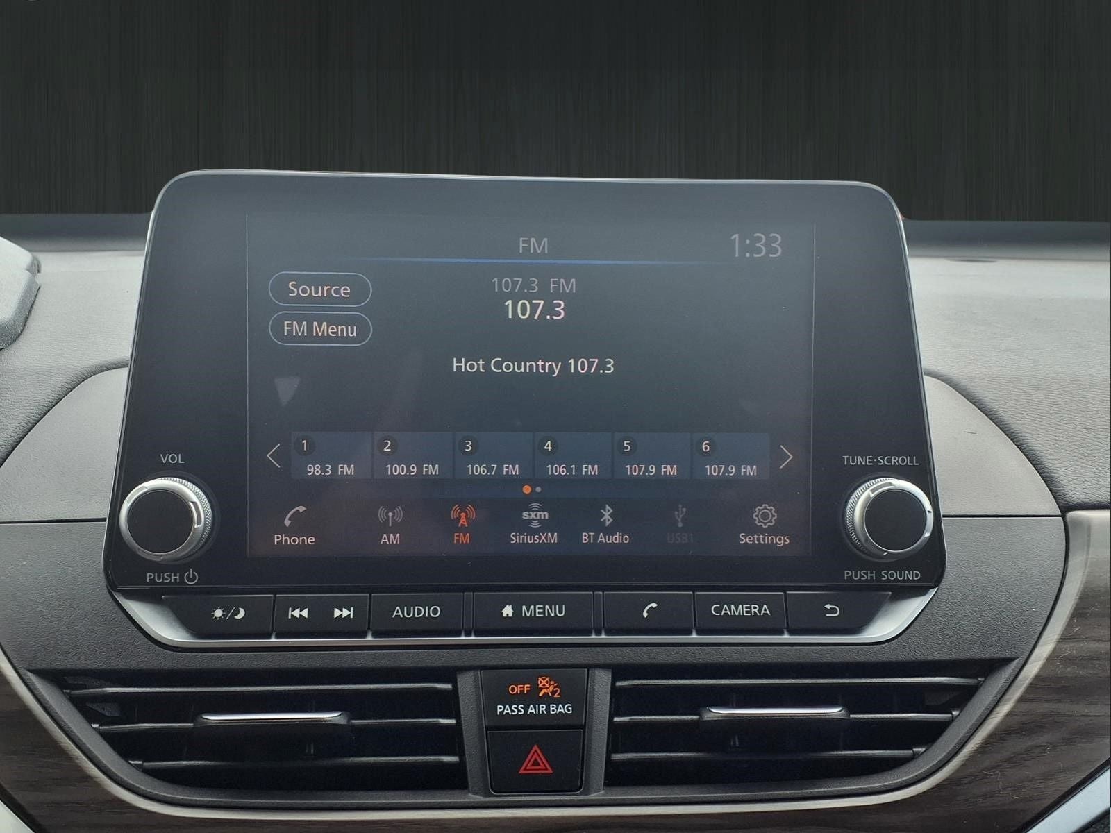 2023 Nissan Altima 2.5 SV
