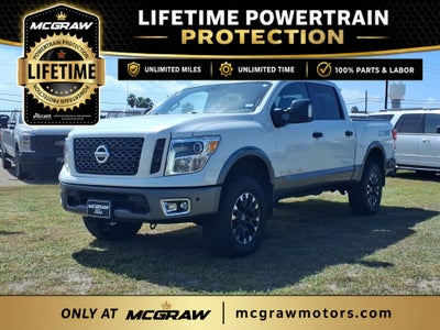 2019 Nissan Titan PRO-4X
