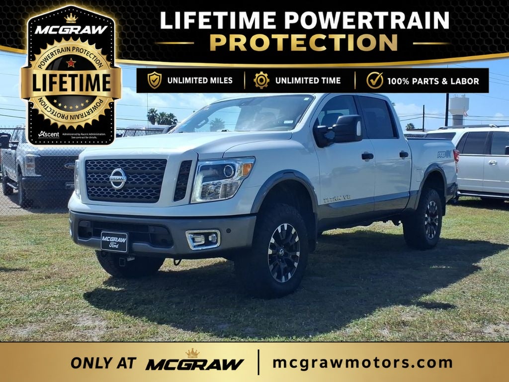 2019 Nissan Titan PRO-4X