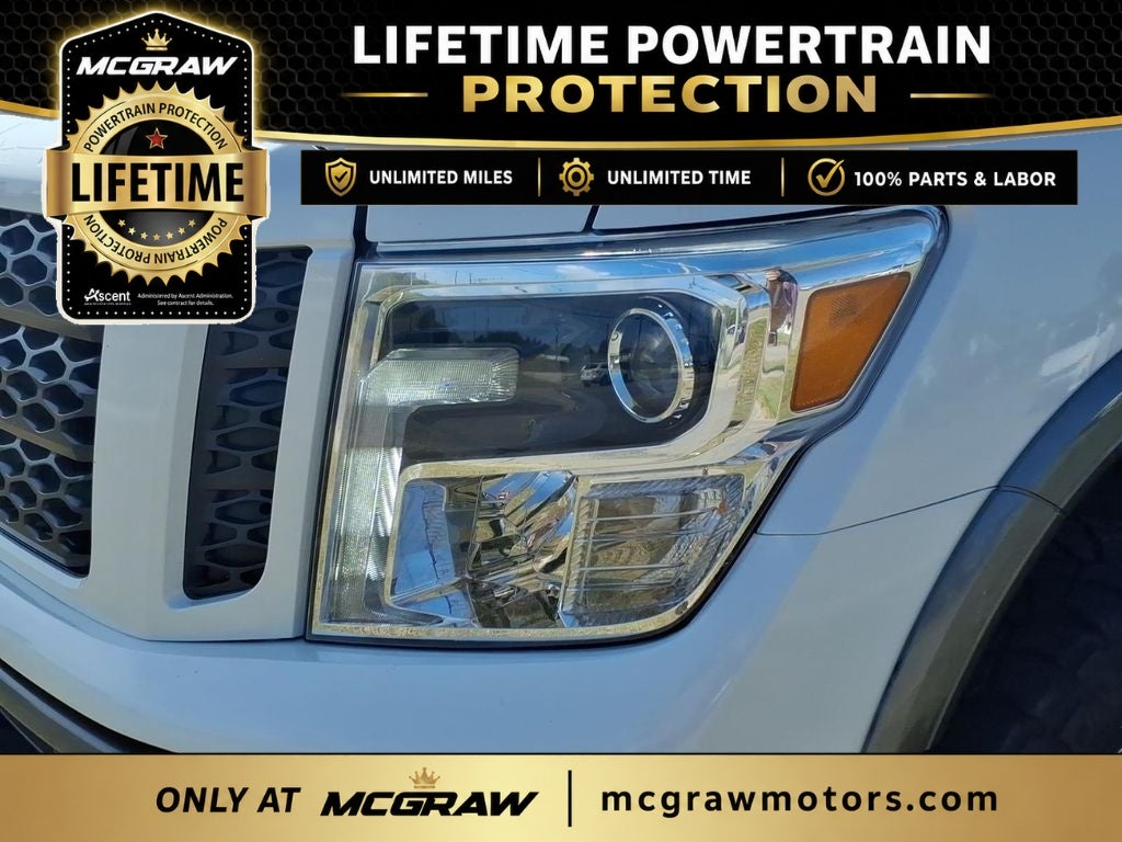 2019 Nissan Titan PRO-4X