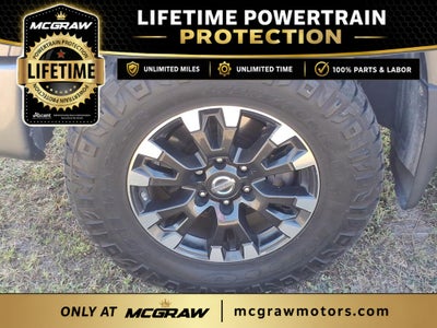 2019 Nissan Titan PRO-4X
