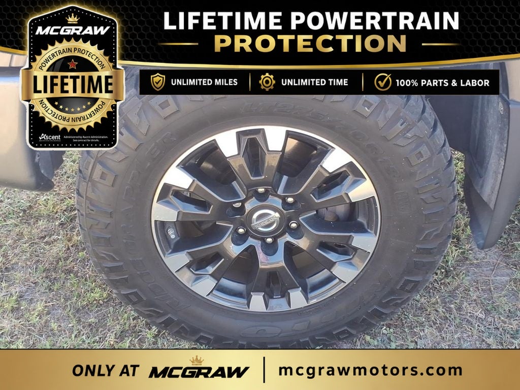 2019 Nissan Titan PRO-4X