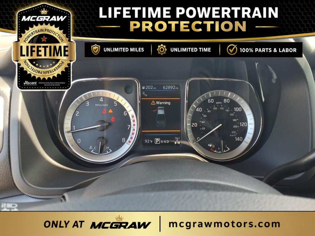 2019 Nissan Titan PRO-4X