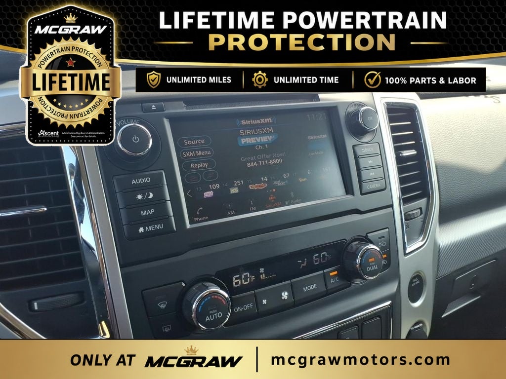 2019 Nissan Titan PRO-4X