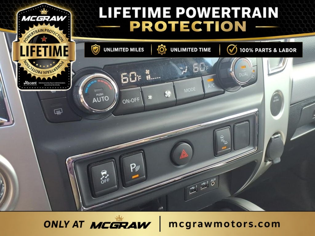 2019 Nissan Titan PRO-4X
