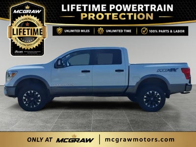 2019 Nissan Titan PRO-4X