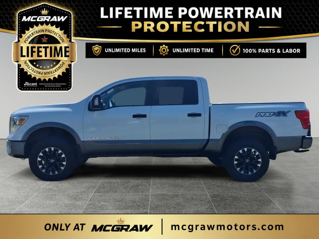 2019 Nissan Titan PRO-4X