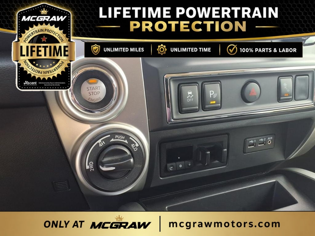 2019 Nissan Titan PRO-4X