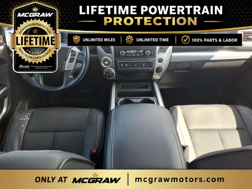 2019 Nissan Titan PRO-4X