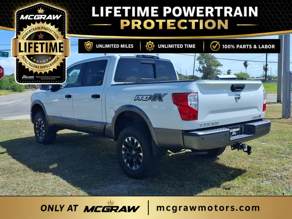2019 Nissan Titan PRO-4X