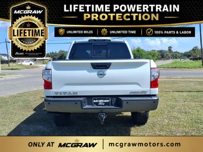 2019 Nissan Titan PRO-4X