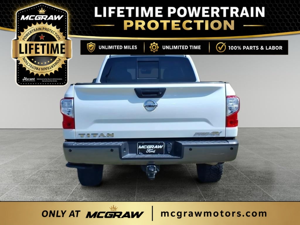 2019 Nissan Titan PRO-4X