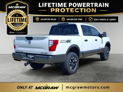 2019 Nissan Titan PRO-4X