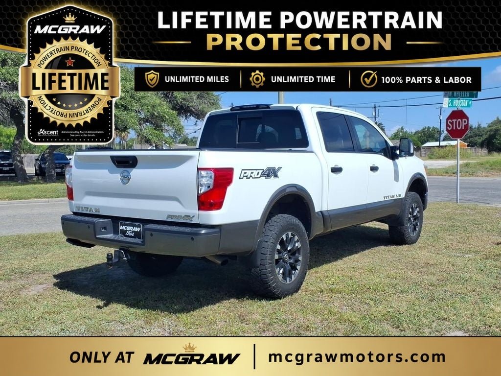 2019 Nissan Titan PRO-4X