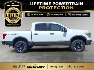 2019 Nissan Titan PRO-4X
