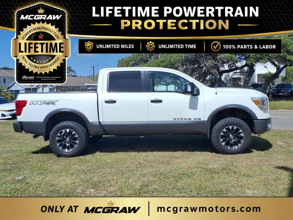 2019 Nissan Titan PRO-4X
