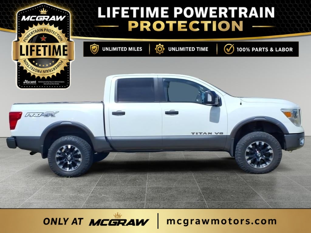 2019 Nissan Titan PRO-4X