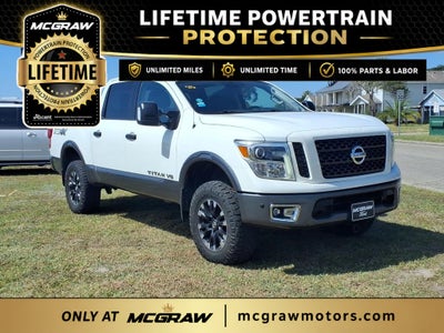 2019 Nissan Titan PRO-4X