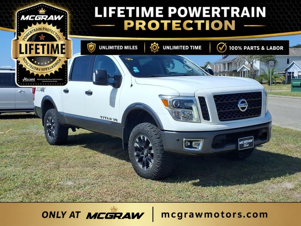 2019 Nissan Titan PRO-4X