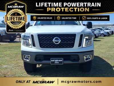 2019 Nissan Titan PRO-4X