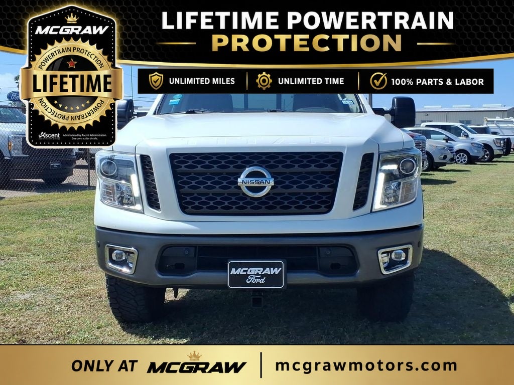 2019 Nissan Titan PRO-4X