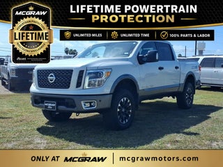 2019 Nissan Titan PRO-4X