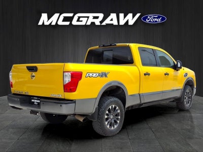 2017 Nissan Titan XD PRO-4X