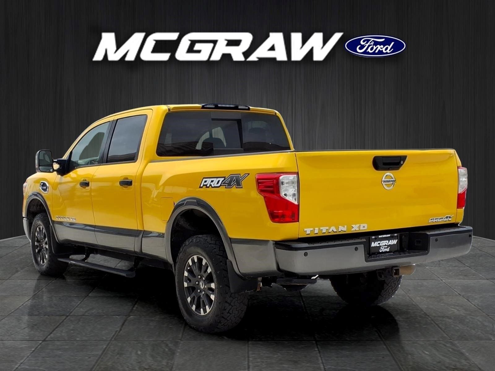 2017 Nissan Titan XD PRO-4X