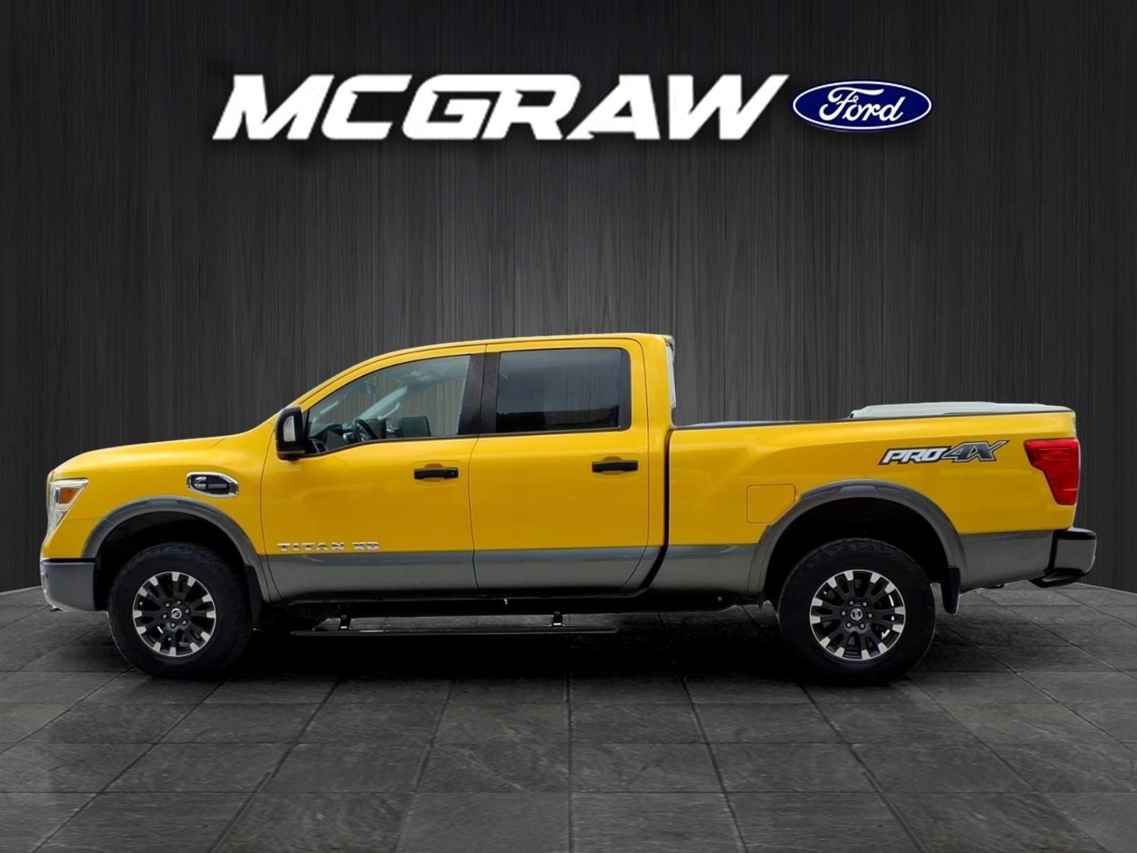 2017 Nissan Titan XD PRO-4X
