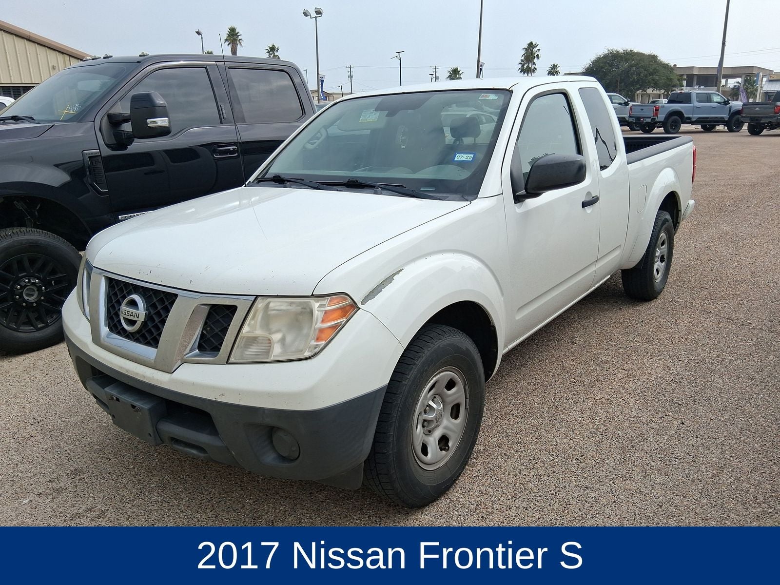 2017 Nissan Frontier S