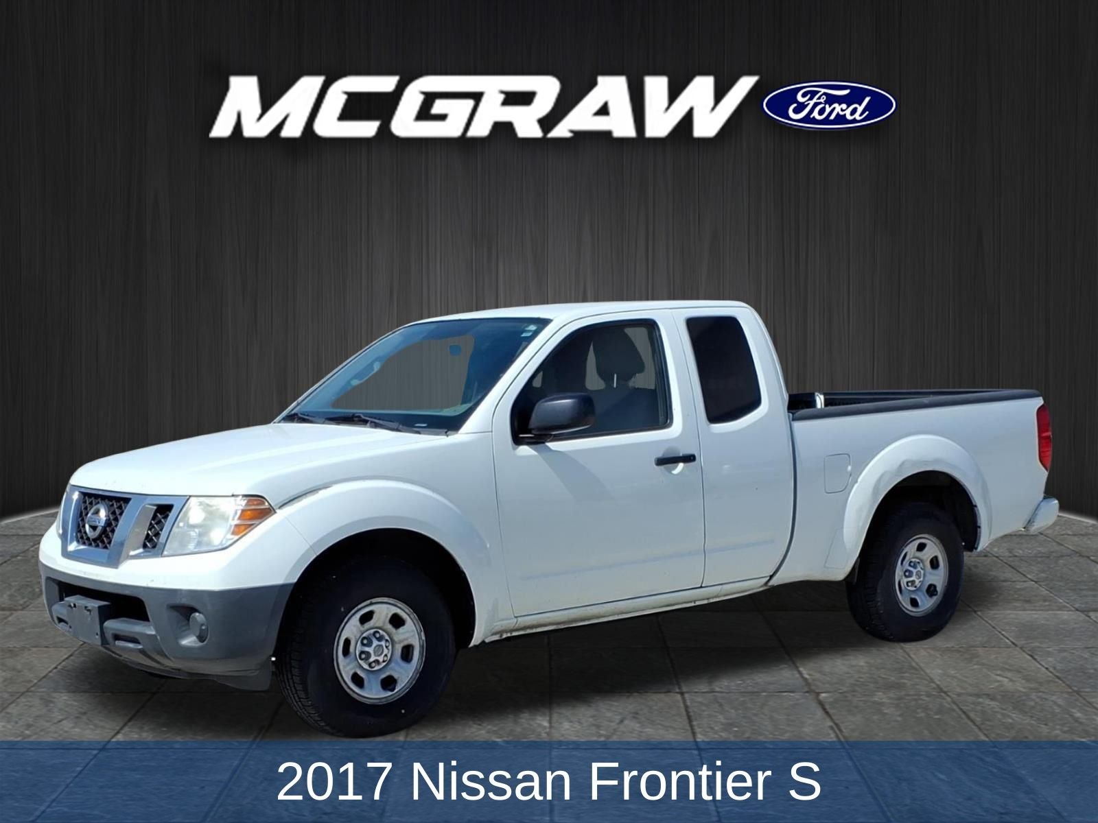 2017 Nissan Frontier S