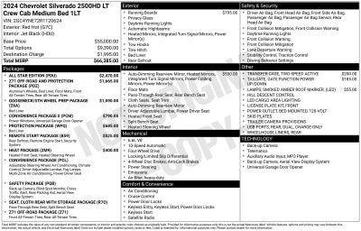 2024 Chevrolet Silverado 2500HD LT