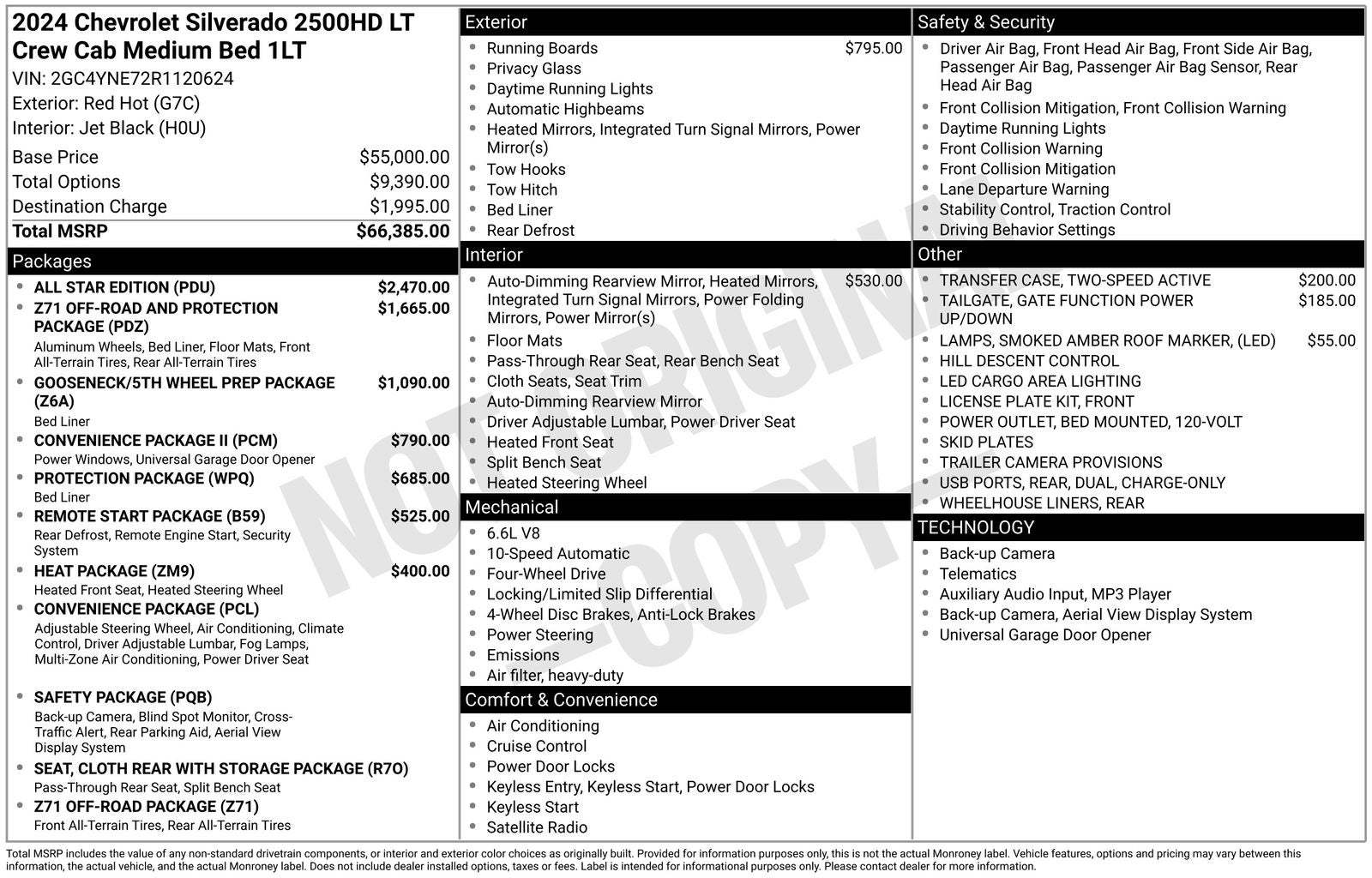 2024 Chevrolet Silverado 2500HD LT