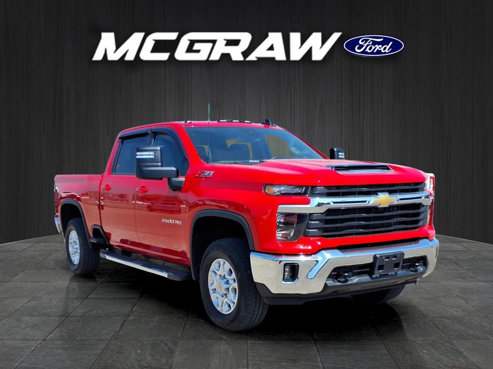 2024 Chevrolet Silverado 2500HD LT