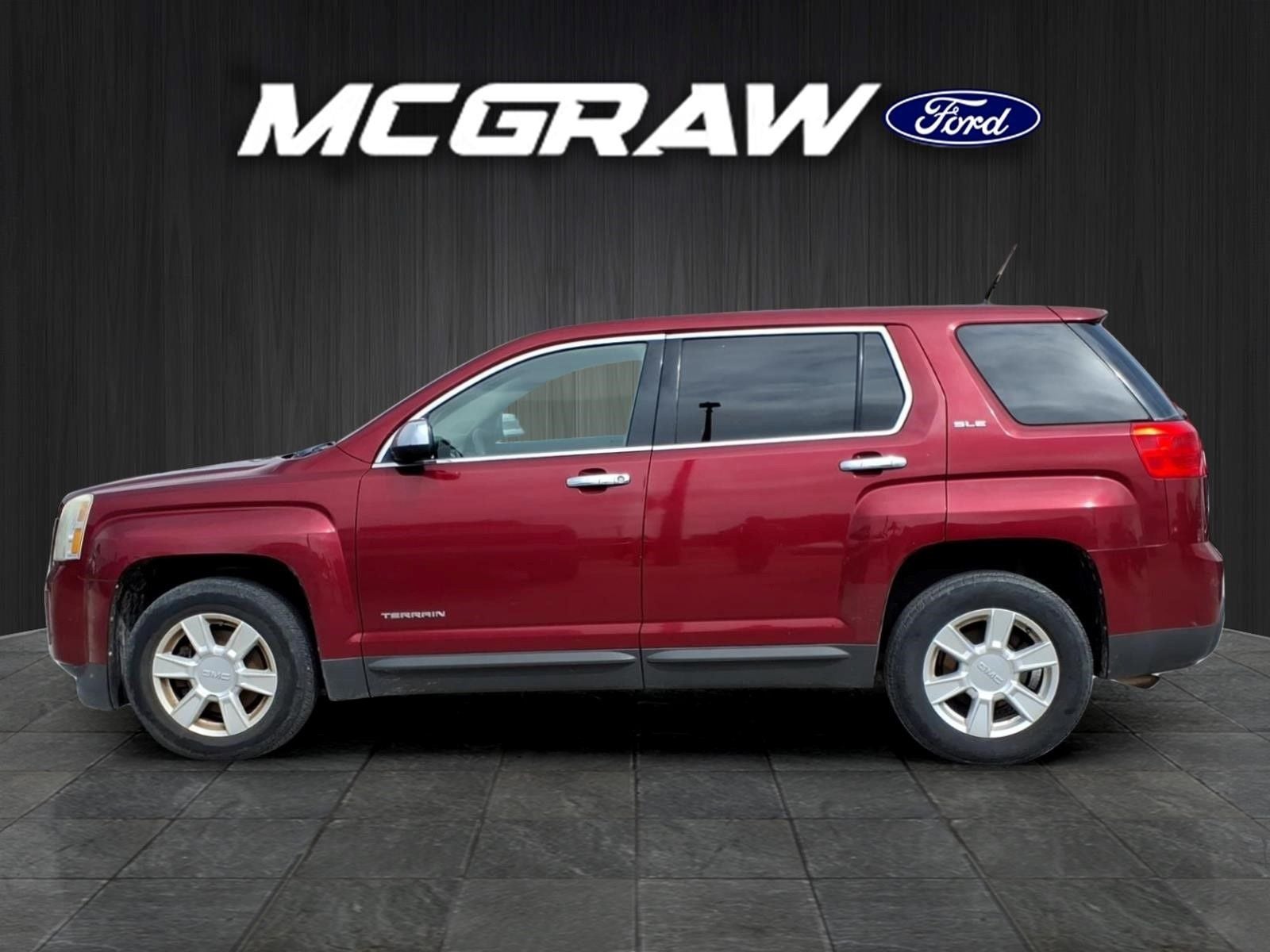 2012 GMC Terrain SLE-1