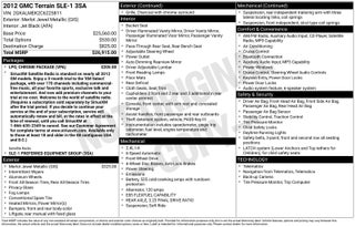 2012 GMC Terrain SLE-1