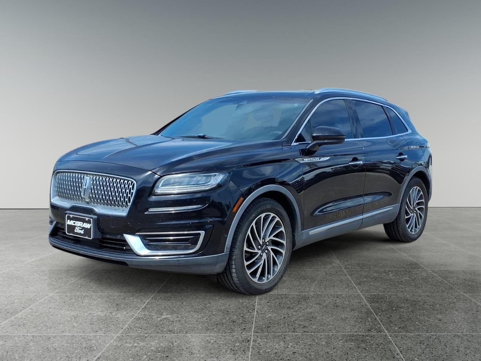 2020 Lincoln Nautilus Reserve