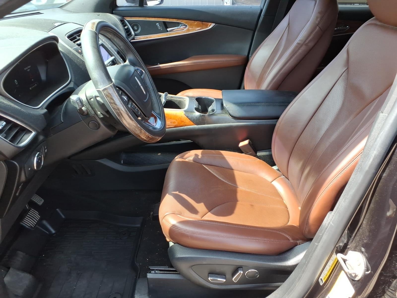 2020 Lincoln Nautilus Reserve