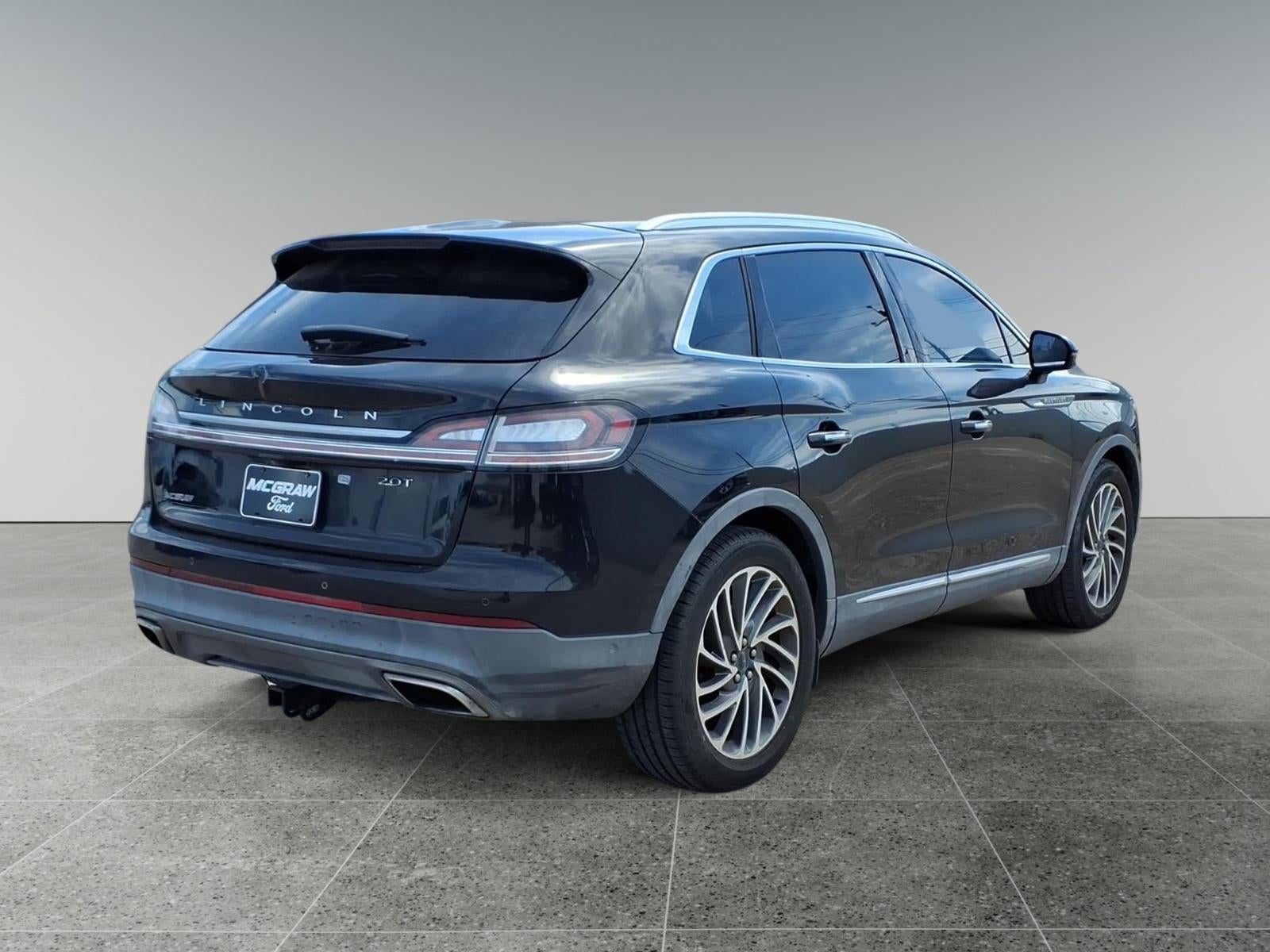 2020 Lincoln Nautilus Reserve