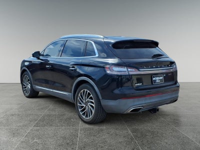 2020 Lincoln Nautilus Reserve