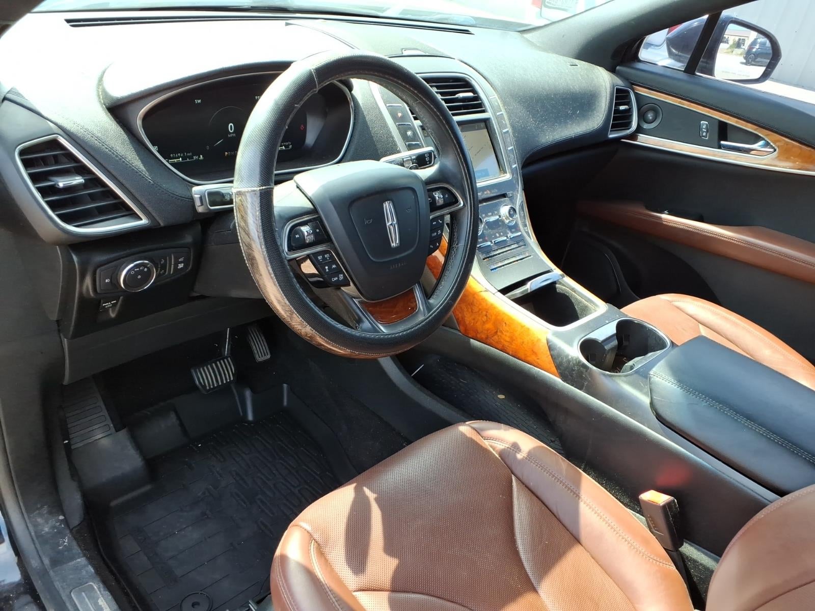 2020 Lincoln Nautilus Reserve