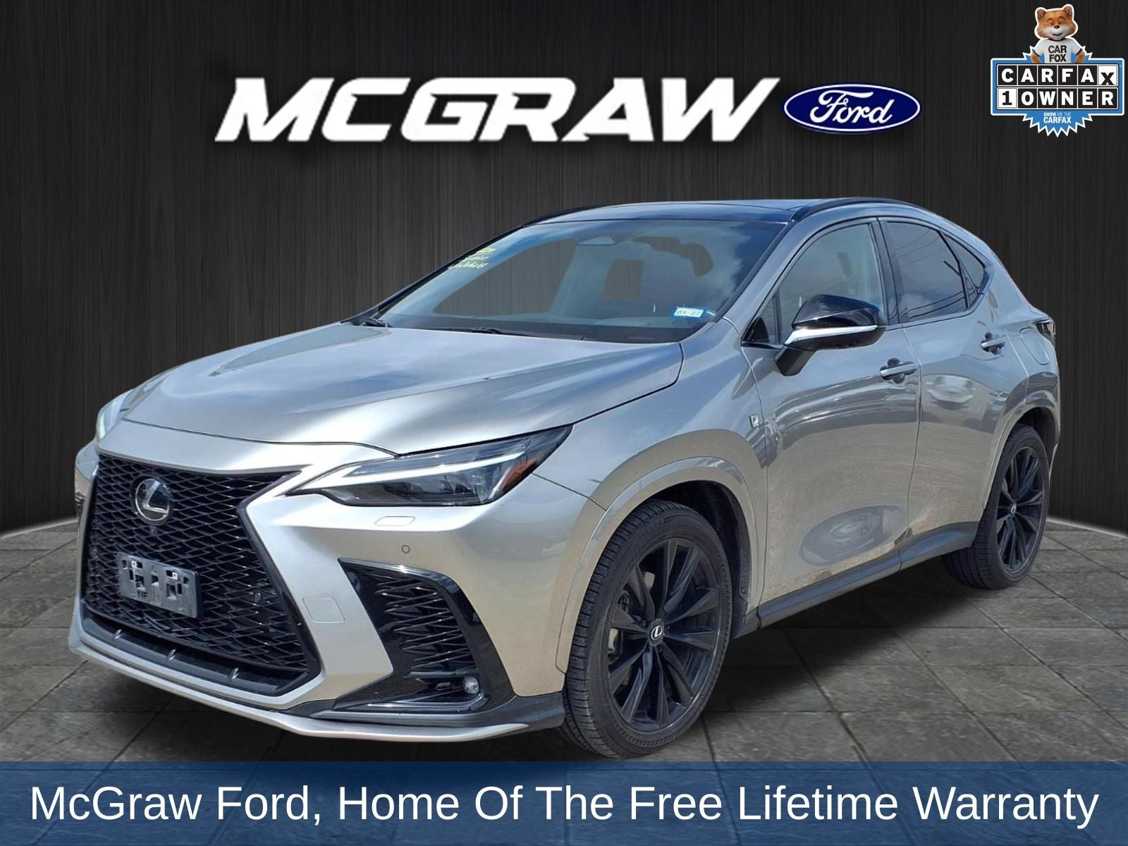 2024 Lexus NX 350 F SPORT Handling