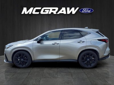 2024 Lexus NX 350 F SPORT Handling