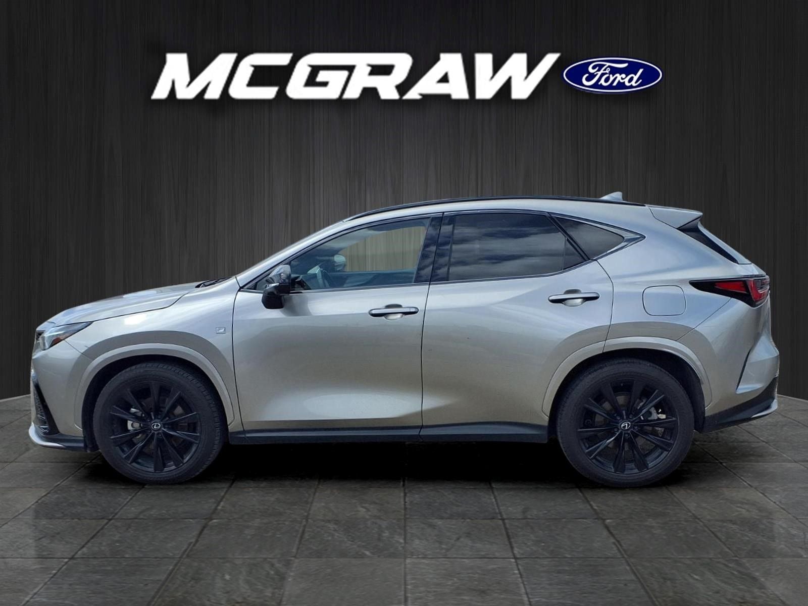 2024 Lexus NX 350 F SPORT Handling